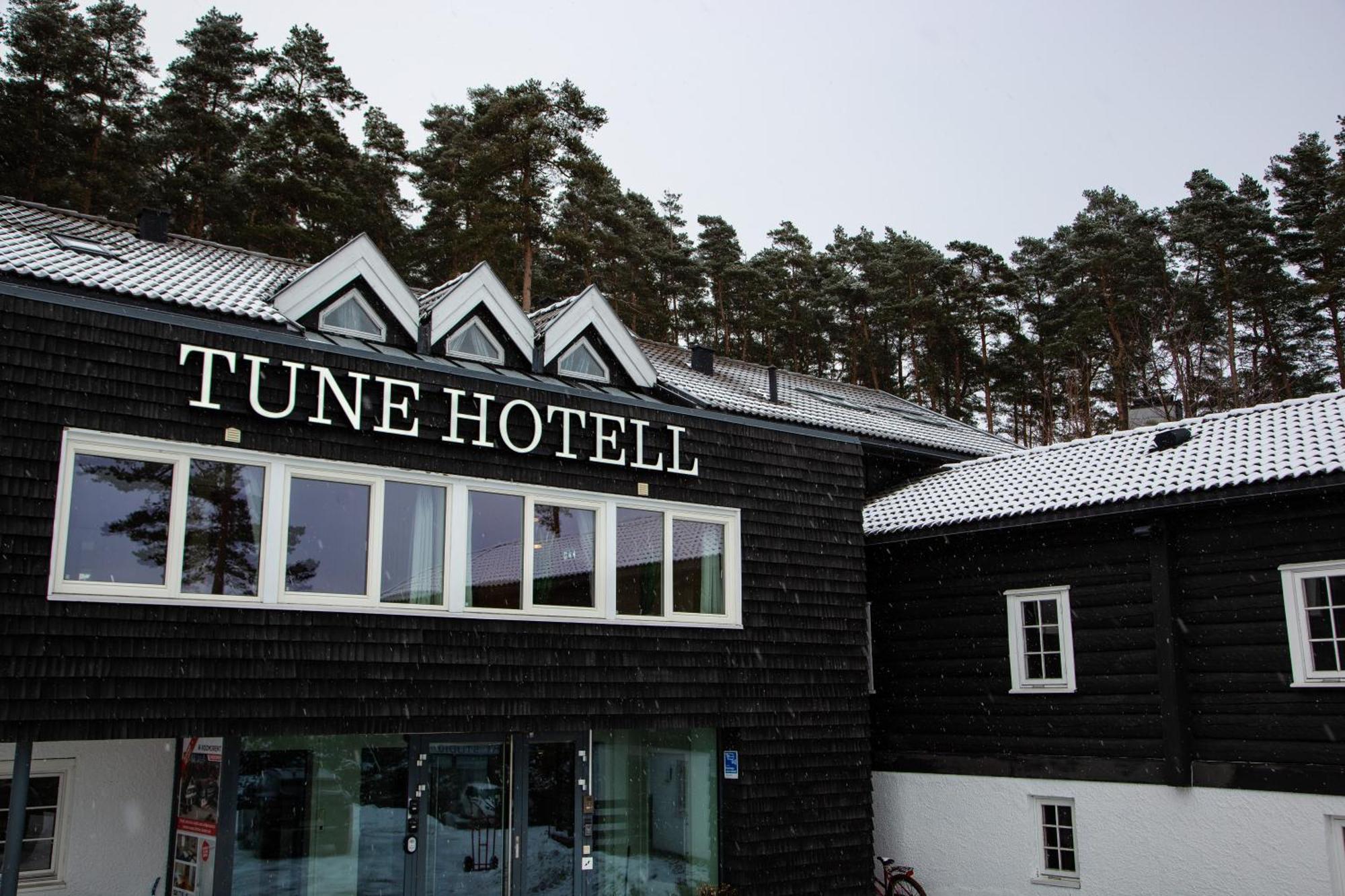 Tune Hotell Sarpsborg Exterior foto